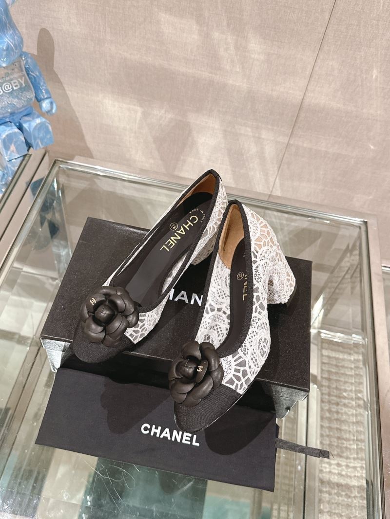 Chanel Heeled Shoes